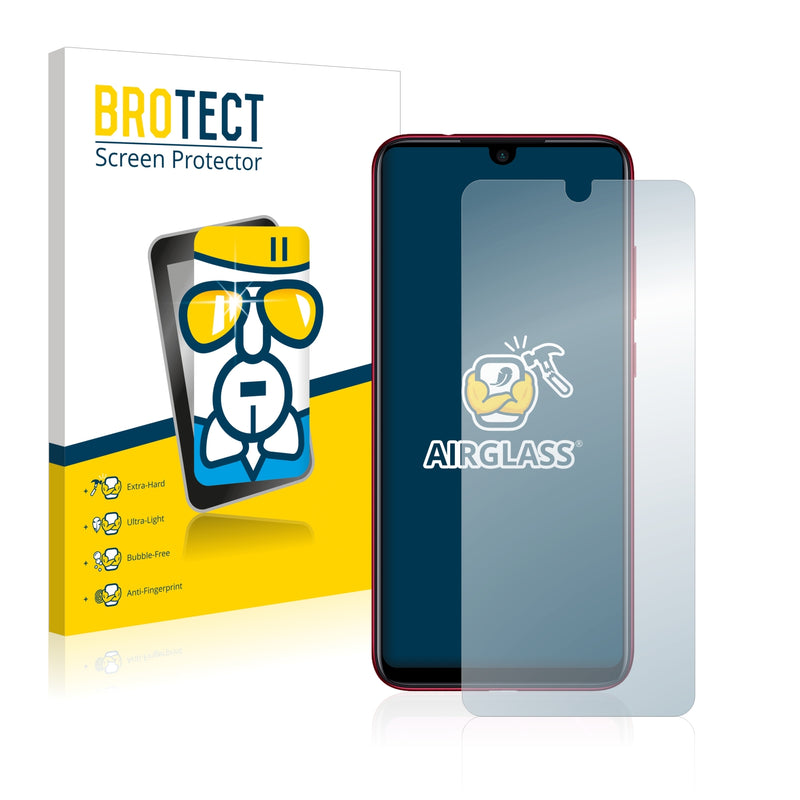 BROTECT AirGlass Glass Screen Protector for Xiaomi Redmi Note 7 Pro