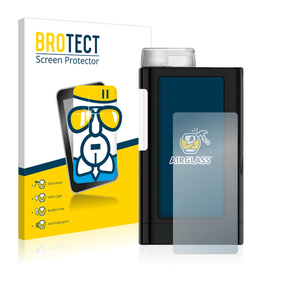 BROTECT AirGlass Glass Screen Protector for Mylife YpsoPump