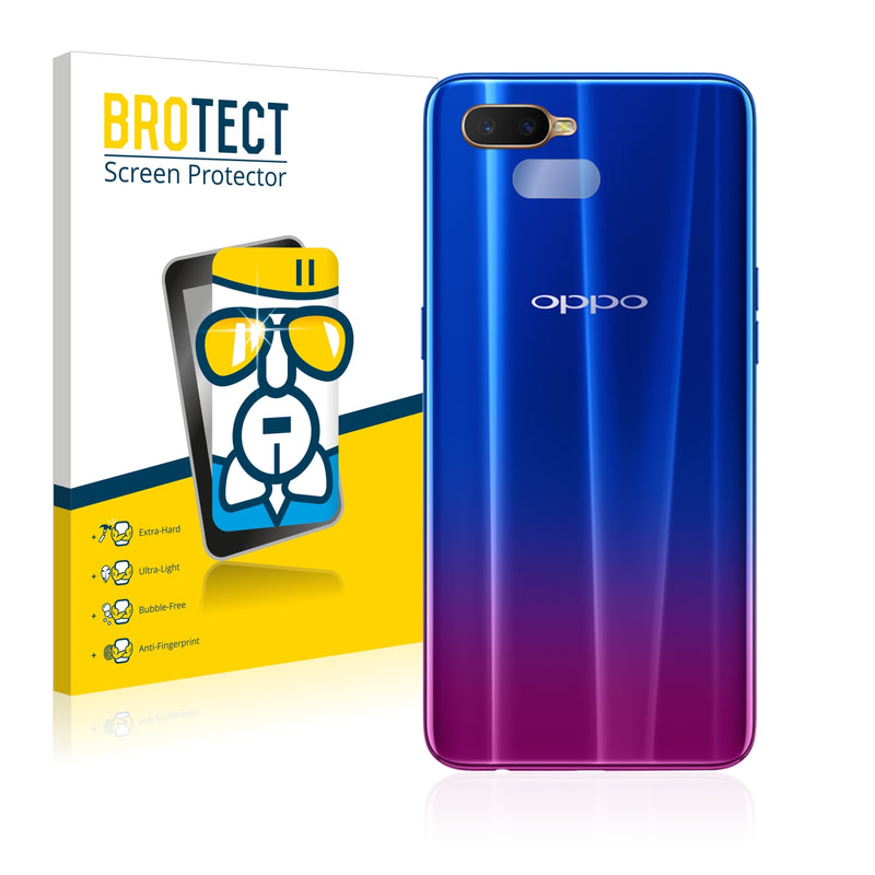 BROTECT AirGlass Glass Screen Protector for Oppo RX17 Neo (Camera)