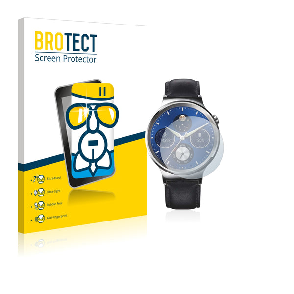 BROTECT AirGlass Glass Screen Protector for Huawei Watch Classic