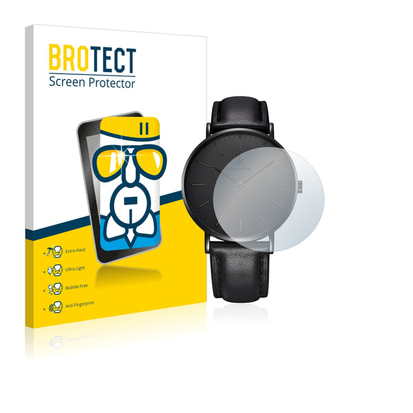 BROTECT AirGlass Glass Screen Protector for Alienwork IK Watch (36 mm)
