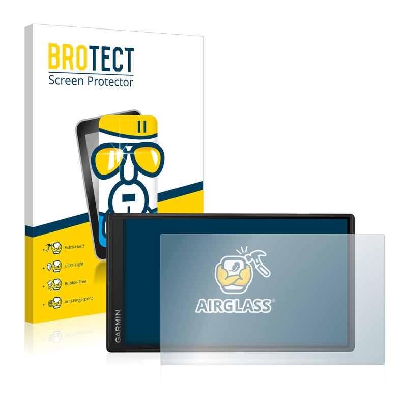BROTECT AirGlass Glass Screen Protector for Garmin DriveSmart 55