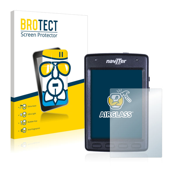 BROTECT AirGlass Glass Screen Protector for Naviter Hyper
