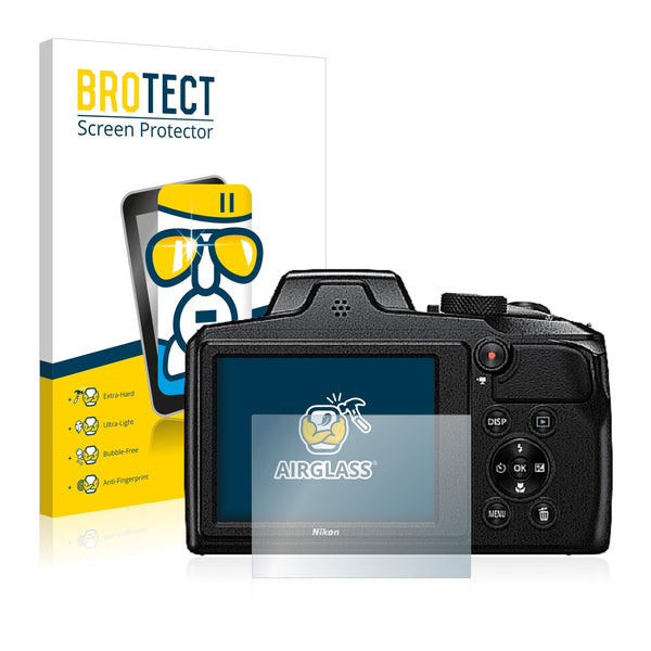 BROTECT AirGlass Glass Screen Protector for Nikon Coolpix B600