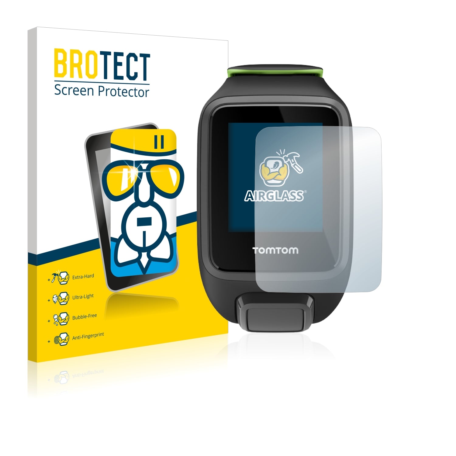 Screen Protectors for TomTom Runner 3 Cardio – ScreenShield