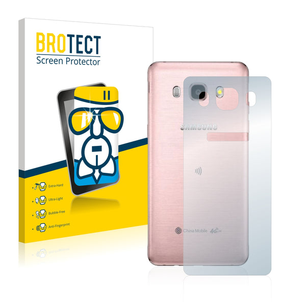 BROTECT AirGlass Glass Screen Protector for Samsung Galaxy J5 2016 (Back)