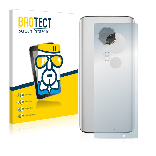 BROTECT AirGlass Glass Screen Protector for Motorola Moto G7 Plus (Back)