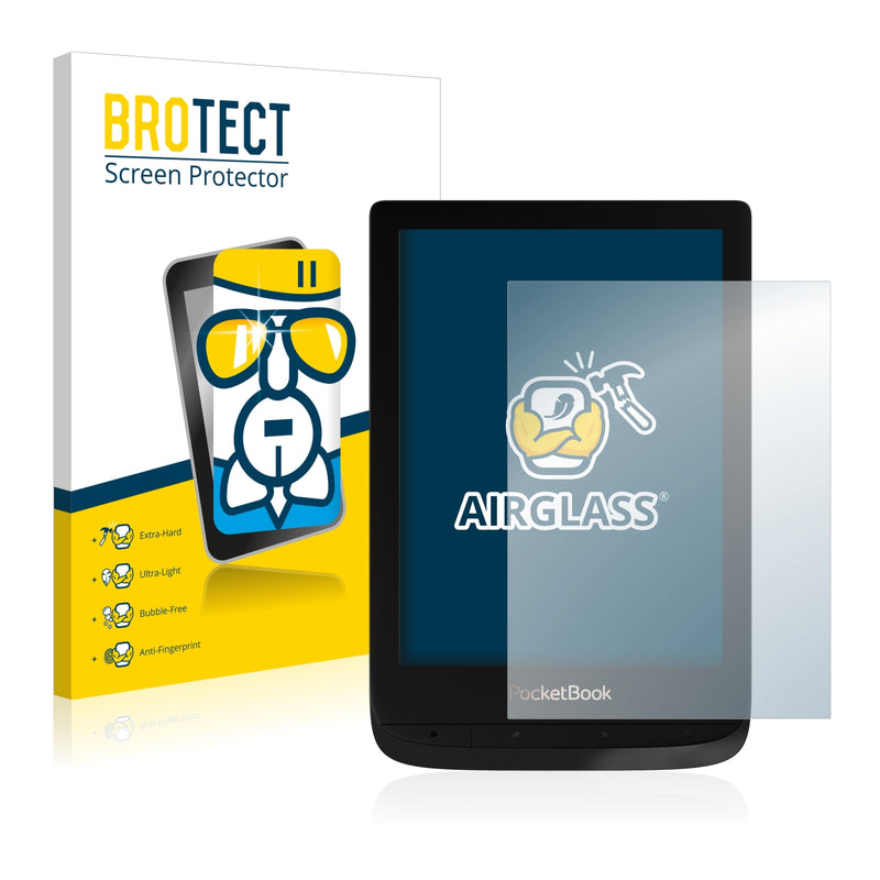 BROTECT AirGlass Glass Screen Protector for PocketBook Touch Lux 4