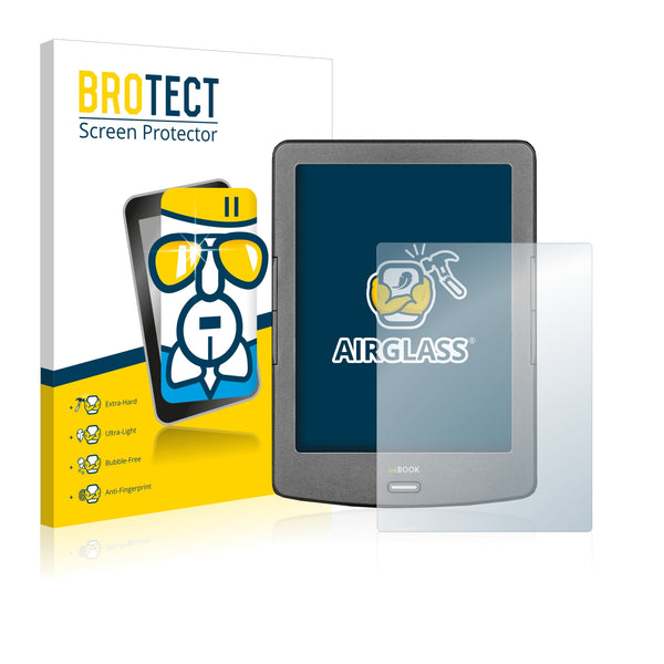 BROTECT AirGlass Glass Screen Protector for inkBOOK Classic 2
