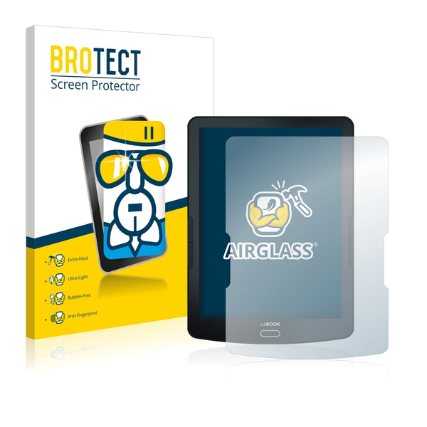 BROTECT AirGlass Glass Screen Protector for inkBOOK Explore