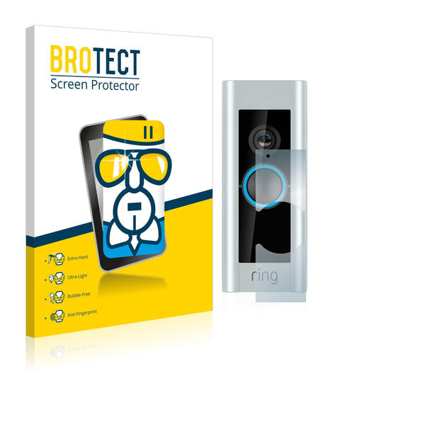 BROTECT AirGlass Glass Screen Protector for Ring Video Doorbell Pro (Version 2)