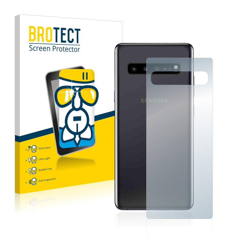 BROTECT AirGlass Glass Screen Protector for Samsung Galaxy S10 5G (Back)