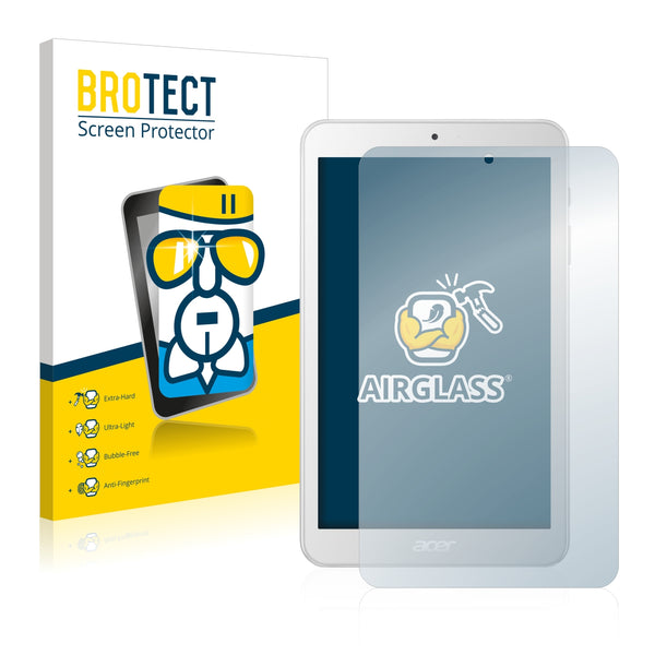 BROTECT AirGlass Glass Screen Protector for Acer Iconia One 8 B1-870