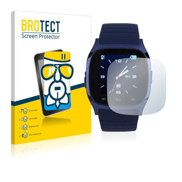 BROTECT AirGlass Glass Screen Protector for RWatch M26 T8