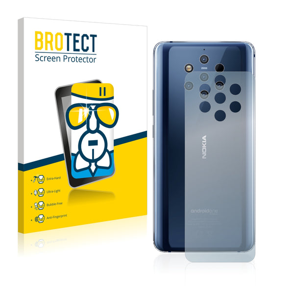 BROTECT AirGlass Glass Screen Protector for Nokia 9 PureView (Back)