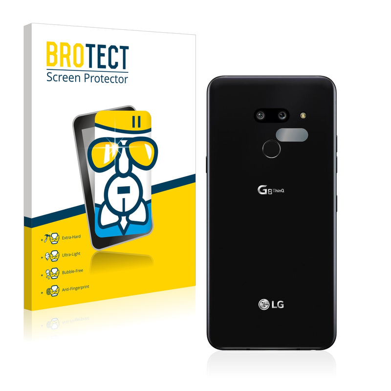 BROTECT AirGlass Glass Screen Protector for LG G8 ThinQ (Camera)