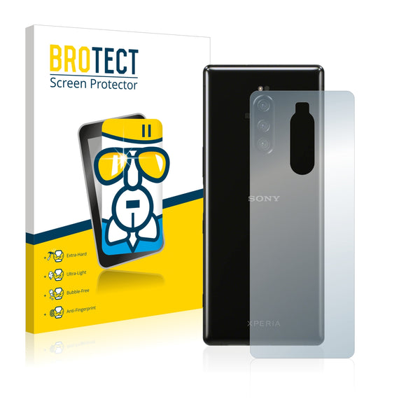BROTECT AirGlass Glass Screen Protector for Sony Xperia 1 (Back)