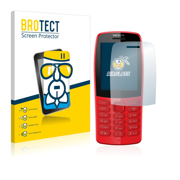 BROTECT AirGlass Glass Screen Protector for Nokia 210