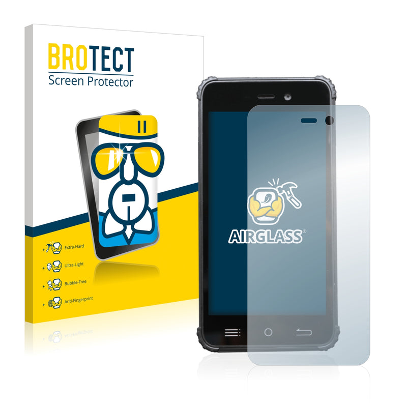 BROTECT AirGlass Glass Screen Protector for Conker ST50