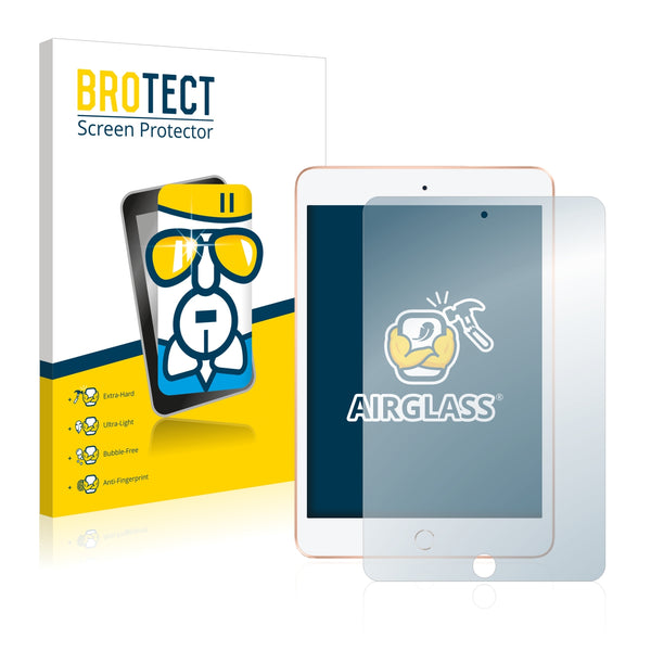 BROTECT AirGlass Glass Screen Protector for Apple iPad mini 5 2019