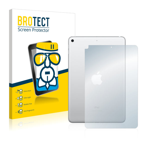 BROTECT AirGlass Glass Screen Protector for Apple iPad mini 5 2019 (Back)