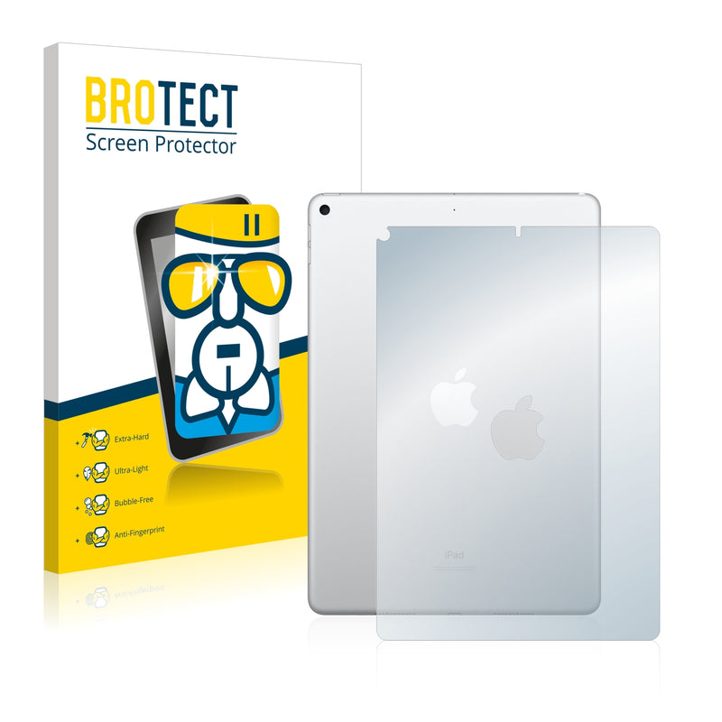 BROTECT AirGlass Glass Screen Protector for Apple iPad Air 2019 (Back)