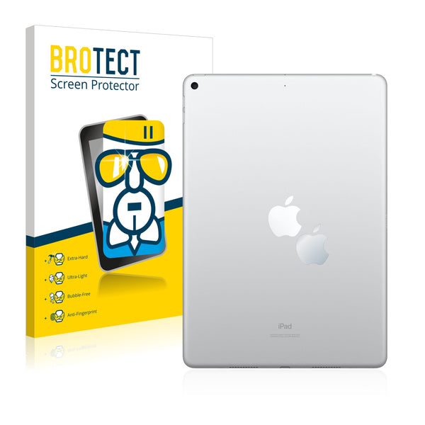 BROTECT AirGlass Glass Screen Protector for Apple iPad Air 2019 (Logo)