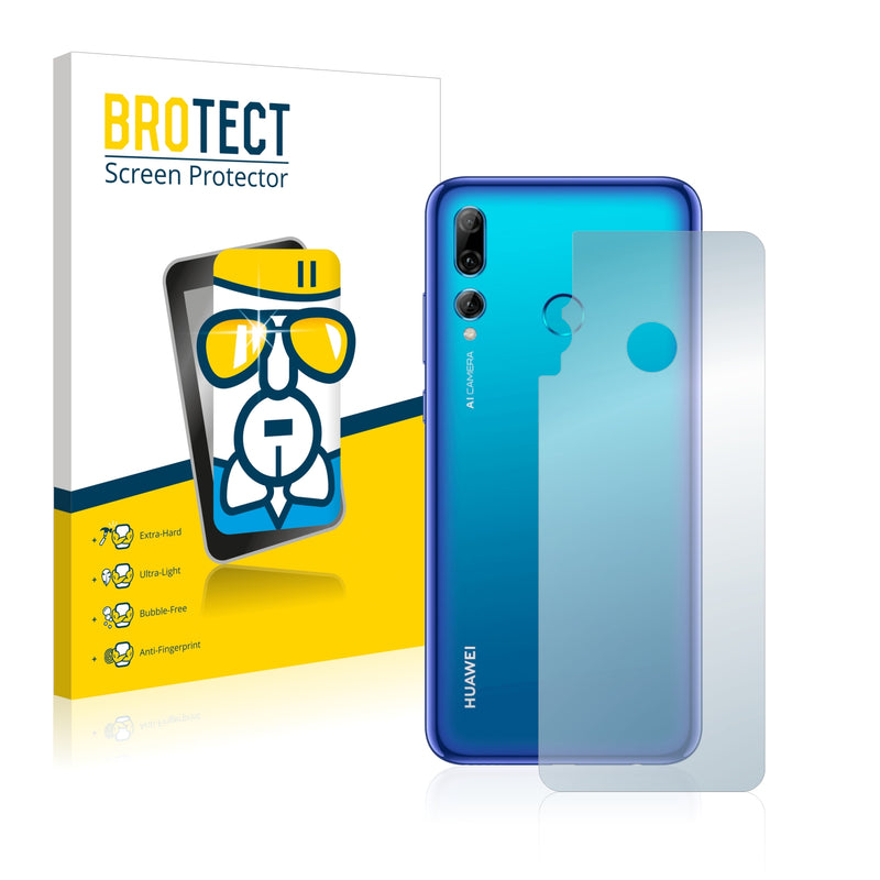 BROTECT AirGlass Glass Screen Protector for Huawei P smart Plus 2019 (Back)