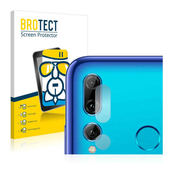 BROTECT AirGlass Glass Screen Protector for Huawei P smart Plus 2019 (Camera)