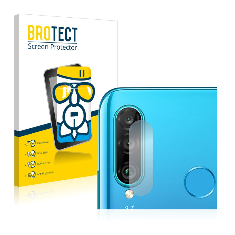 BROTECT AirGlass Glass Screen Protector for Huawei P30 lite (Camera)