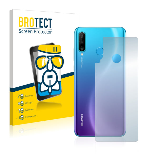 BROTECT AirGlass Glass Screen Protector for Huawei P30 lite (Back)