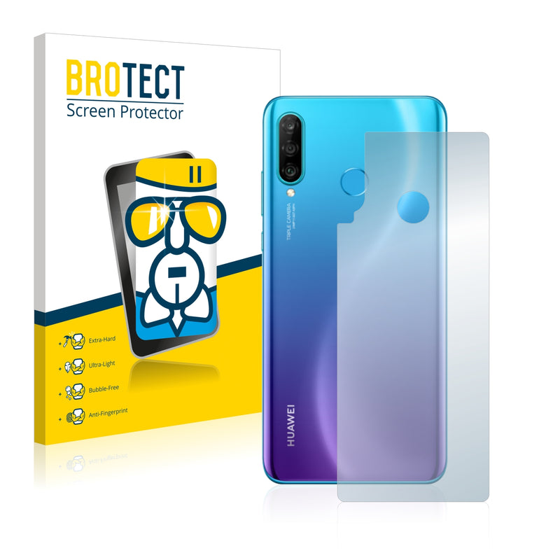 BROTECT AirGlass Glass Screen Protector for Huawei P30 lite (Back)