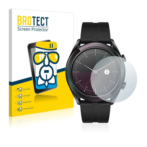 BROTECT AirGlass Glass Screen Protector for Huawei Watch GT Elegant (42 mm)