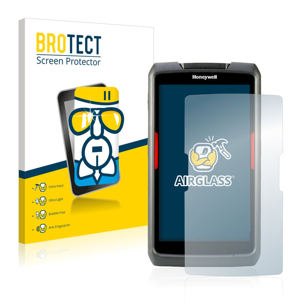 BROTECT AirGlass Glass Screen Protector for Honeywell ScanPal EDA70