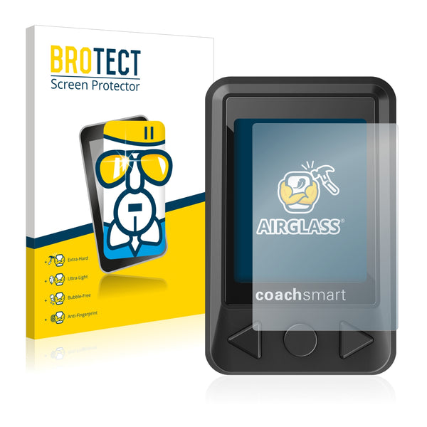 BROTECT AirGlass Glass Screen Protector for Coachsmart LEV