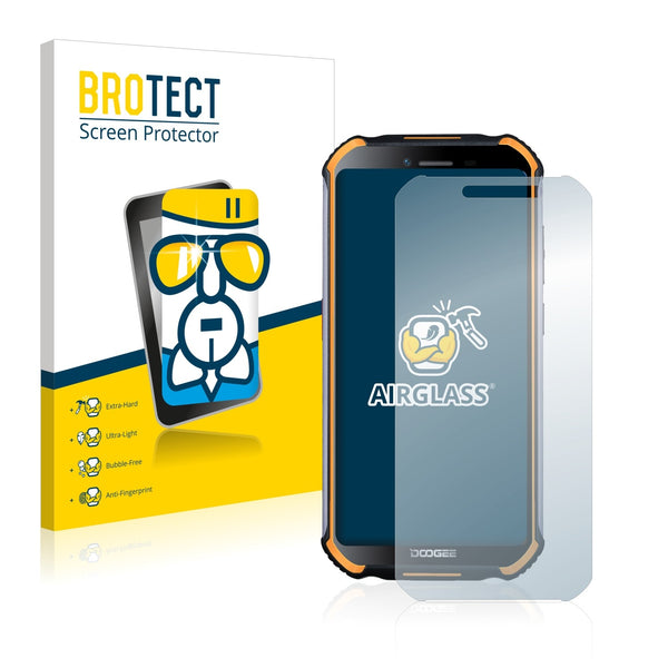 BROTECT AirGlass Glass Screen Protector for Doogee S40