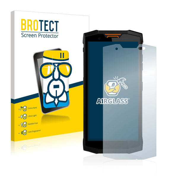 BROTECT AirGlass Glass Screen Protector for Doogee S80
