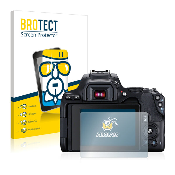 BROTECT AirGlass Glass Screen Protector for Canon EOS 250D