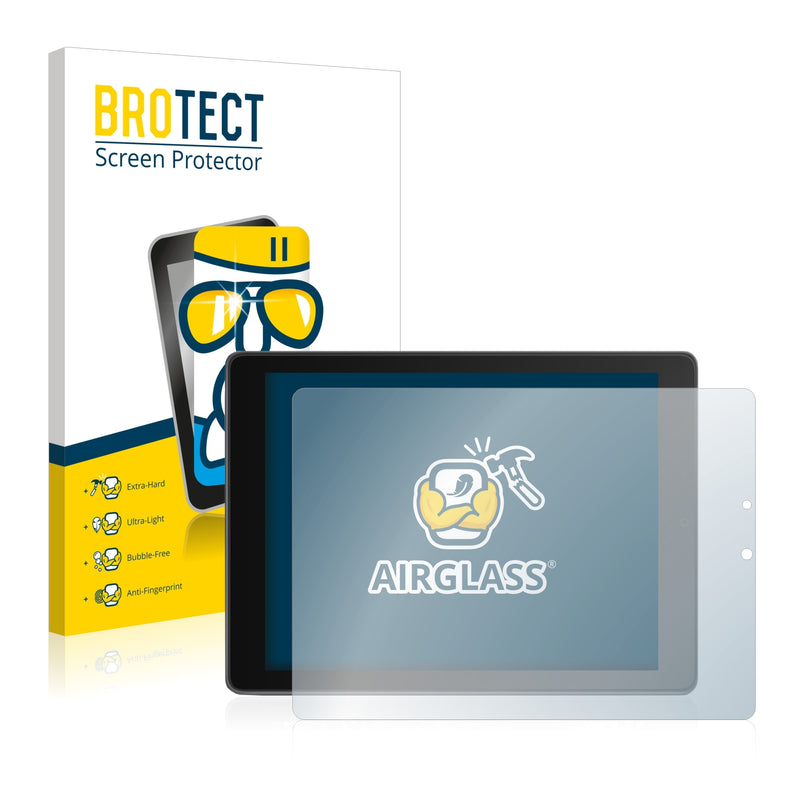 BROTECT AirGlass Glass Screen Protector for Asus Chromebook CT100PA