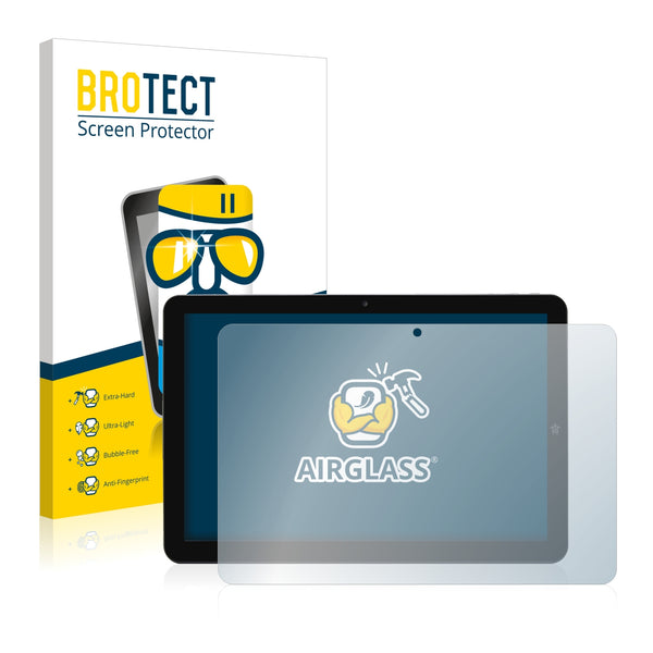 BROTECT AirGlass Glass Screen Protector for Mediacom SmartPad 10 Eclipse