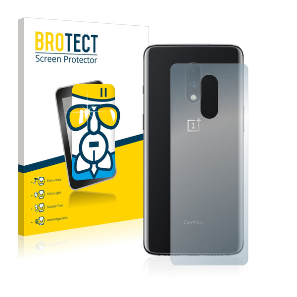 BROTECT AirGlass Glass Screen Protector for OnePlus 7 (Back)