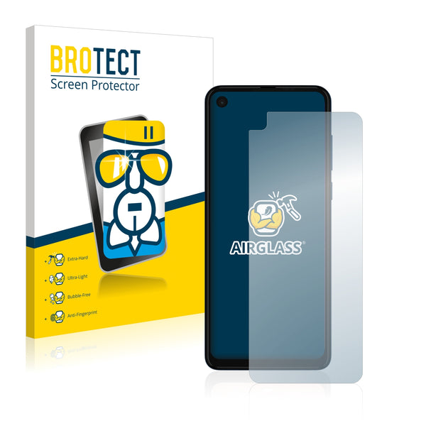 BROTECT AirGlass Glass Screen Protector for Motorola One Vision