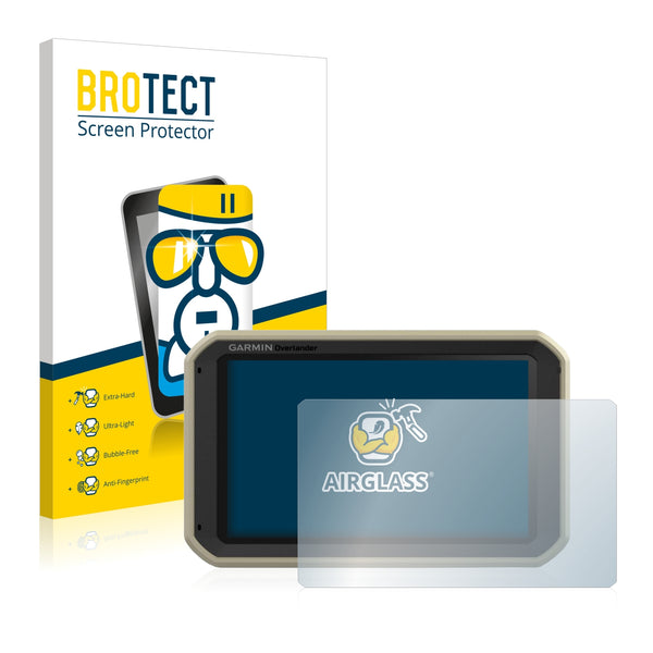 BROTECT AirGlass Glass Screen Protector for Garmin Overlander
