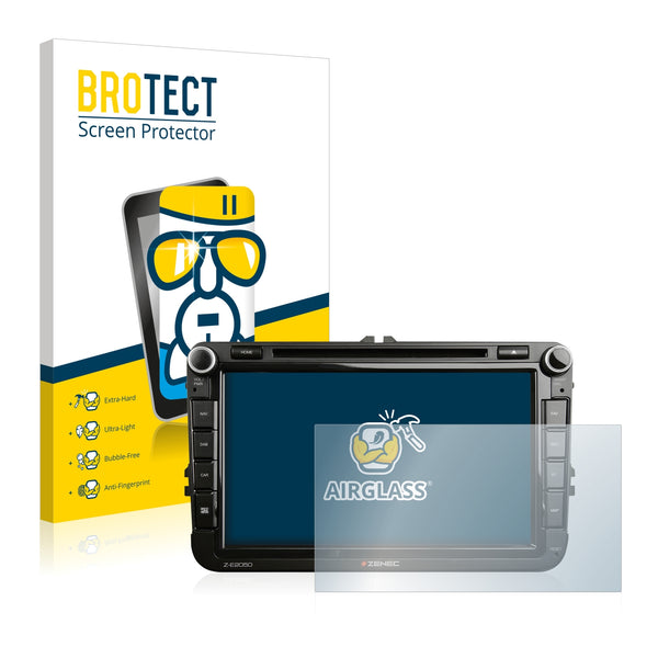BROTECT AirGlass Glass Screen Protector for Zenec Z-E2050