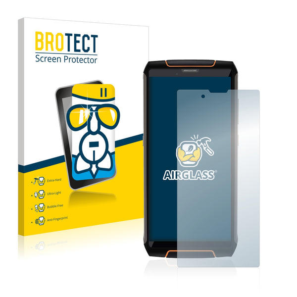BROTECT AirGlass Glass Screen Protector for Cubot King Kong 3