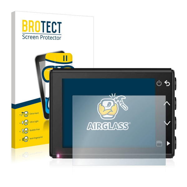 BROTECT AirGlass Glass Screen Protector for Garmin Dash Cam 56