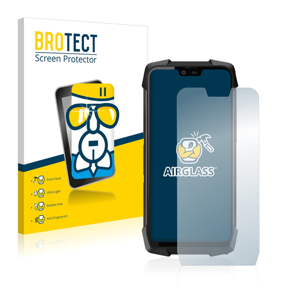 BROTECT AirGlass Glass Screen Protector for Blackview BV9700 Pro