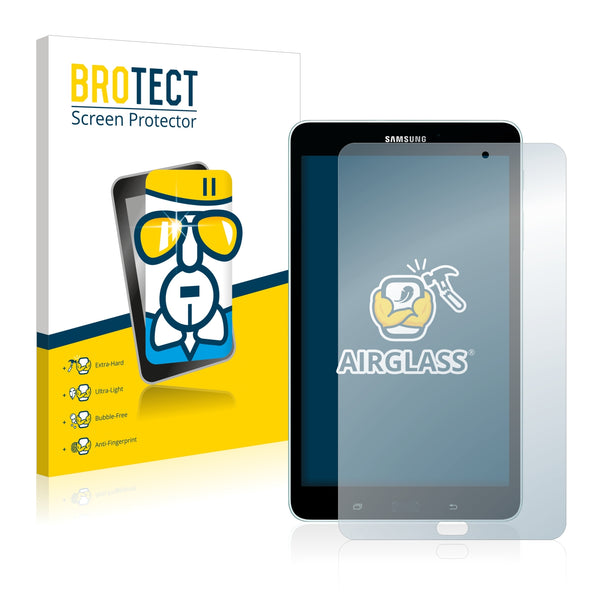 BROTECT AirGlass Glass Screen Protector for Samsung Galaxy Tab A 8.0 WiFi 2017
