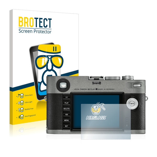 BROTECT AirGlass Glass Screen Protector for Leica M-E Typ 240 2019