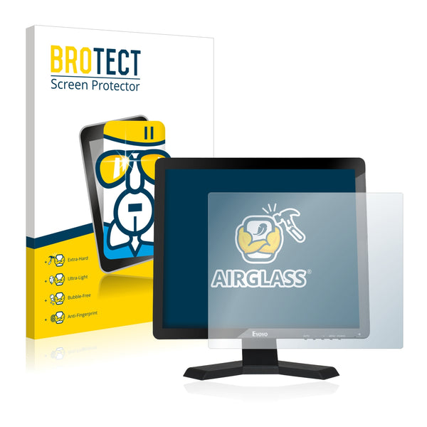 BROTECT AirGlass Glass Screen Protector for Eyoyo Windescreen LCD Monitor (17)